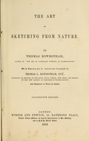 The art of sketching from nature