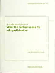 Arts education in America