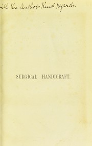 Surgical handicraft