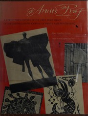 Artist's proof