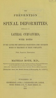 The prevention of spinal deformities