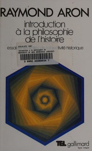 Introduction à la philosophie de l'histoire