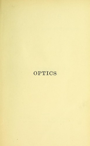 Optics