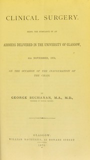 Clinical surgery