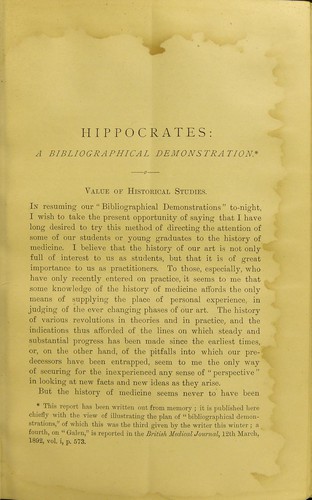 Hippocrates