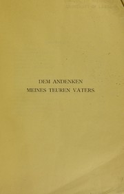 Der Unfall in der Atiologie der Nervenkrankheiten