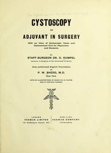 Cystoscopy as adjuvant in surgery