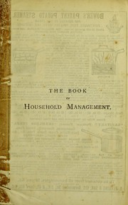 The book of household management