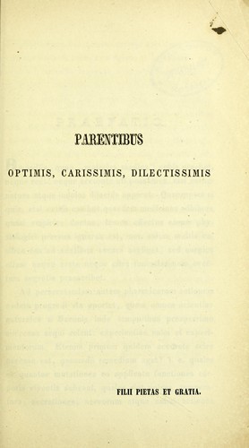 Experimenta nonnulla ad illustrandum effectum atropini aliorumque quorundam mydriaticorum
