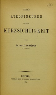 Ueber Atropinkuren gegen Kurzsichtigekeit