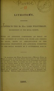 Lithotomy