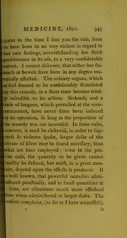 Observations on the use of the argentum nitratum in chorea Sancti Viti, and epilepsy
