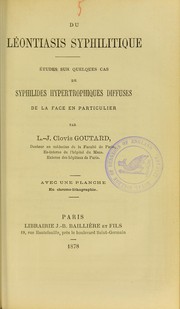 Du léontiasis syphilitique