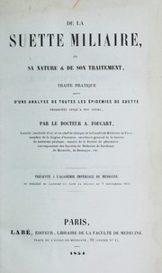 De la suette miliaire, de sa nature & de son traitement