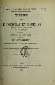 Pathologie comparée