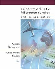 Intermediate Microeconomics and Its Application