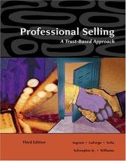Professional selling: a trust-based approach