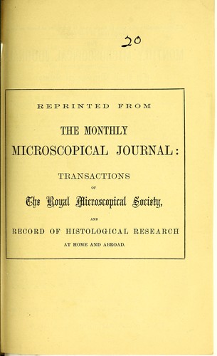The fungoid origin of disease, and spontaneous generation