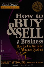 How to Buy and Sell a Business