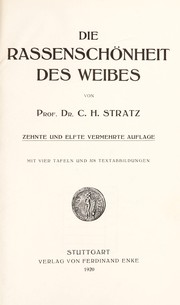 Die Rassenschönheit des Weibes