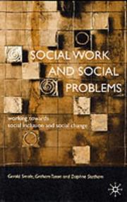 Social work and social problems