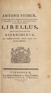Libellus quo continuantur experimenta, et observationes circa nova sua medicamenta