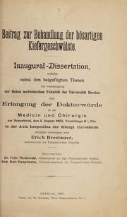 Beitrag zur Behandlung der bösartigen Kiefergeschwülste ...