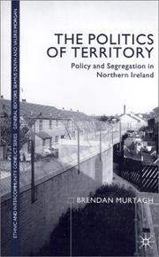 The politics of territory