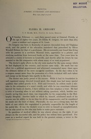 Elisha H. Gregory