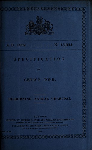 Specification of George Torr