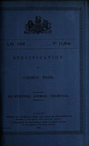Specification of George Torr