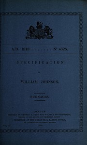 Specification of William Johnson
