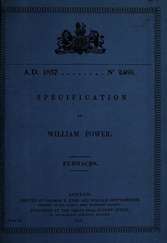 Specification of William Power