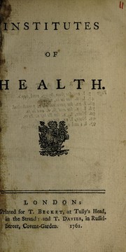 Institutes of health
