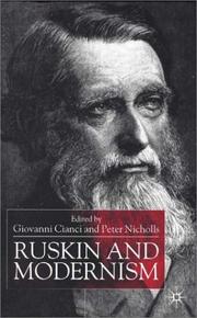 Ruskin and modernism