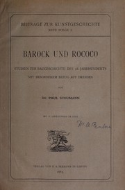 Barock und rococo