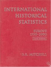 International Historical Statistics