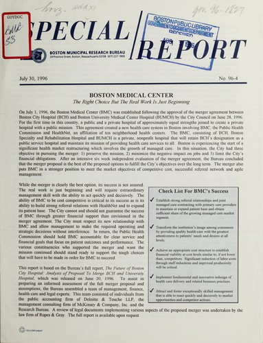 Boston medical center
