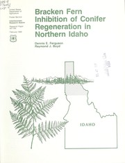 Bracken fern inhibition of conifer regeneration in northern Idaho