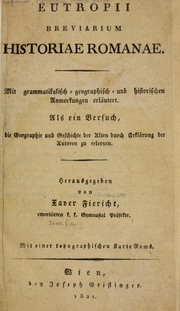 Breviarium historiae Romanae