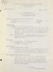 Brief information on kerosene emulsion