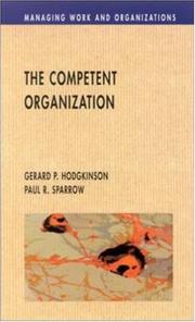 The competent organization
