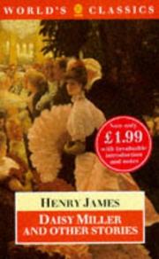 Daisy Miller and other stories