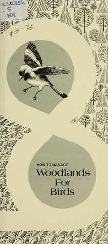 How to manage woodlands for birds