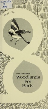 How to manage woodlands for birds
