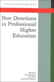 New directions in professional higher education