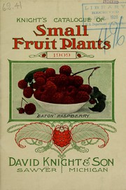 Knight's catalogue of small fruit plants