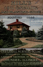 Hill's 1911 catalog and planting guide