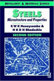 Steels, Microstructure and Properties