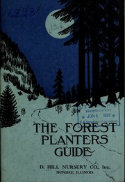 The forest planters guide